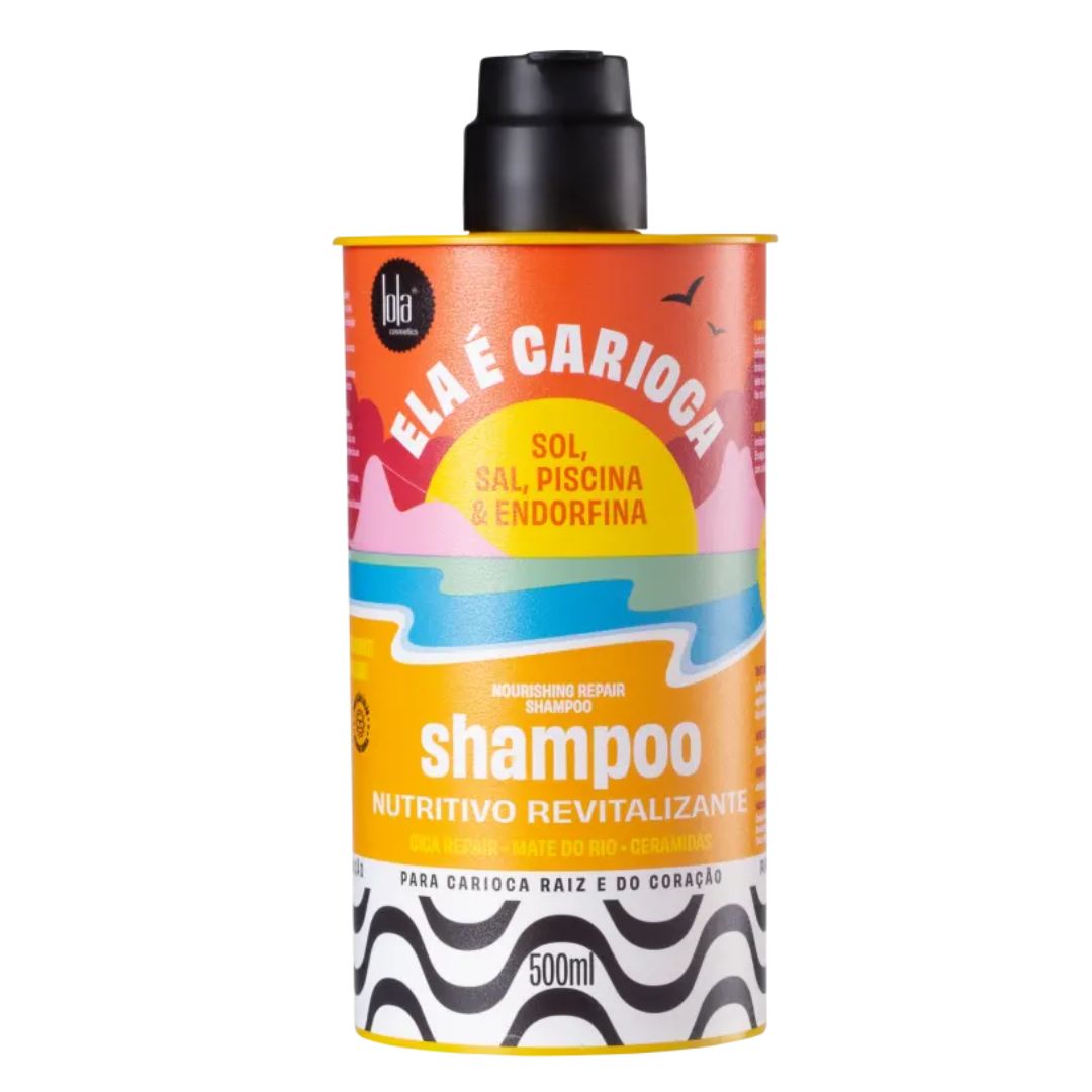 Ela e Carioca Shampoo Conditioner Home Care Kit 2x 500 Lola Cosmetics