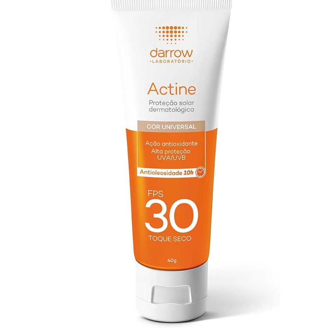 Actine Universal Color Facial Sunscreen SPF30 Dry Touch 40g Darrow