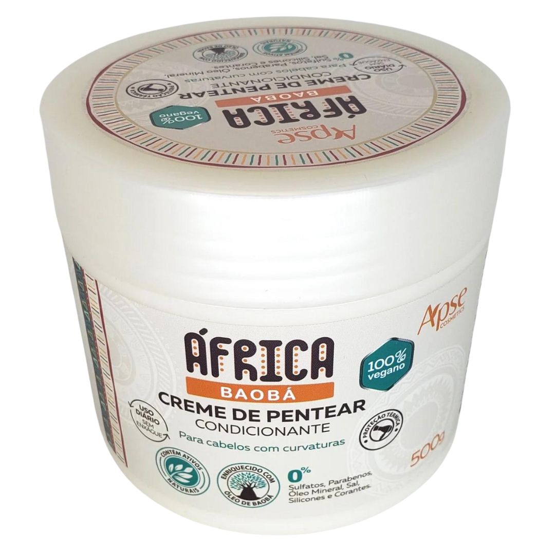 Africa Baoba Curly Hair Conditioning Combing Cream 500g Apse