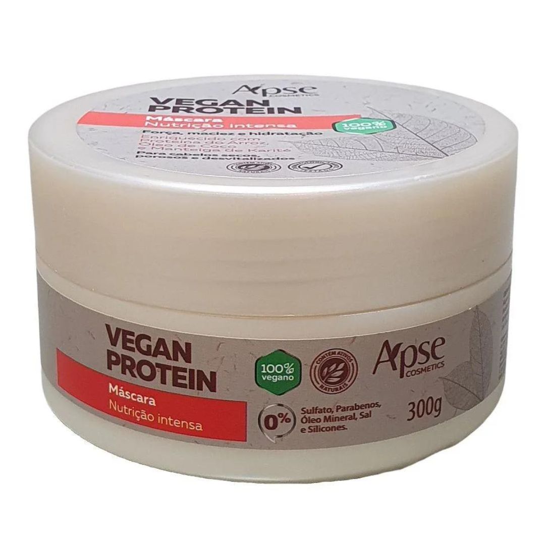 Vegan Protein Daily Nutrition Treatment Hair Mask 300g Apse