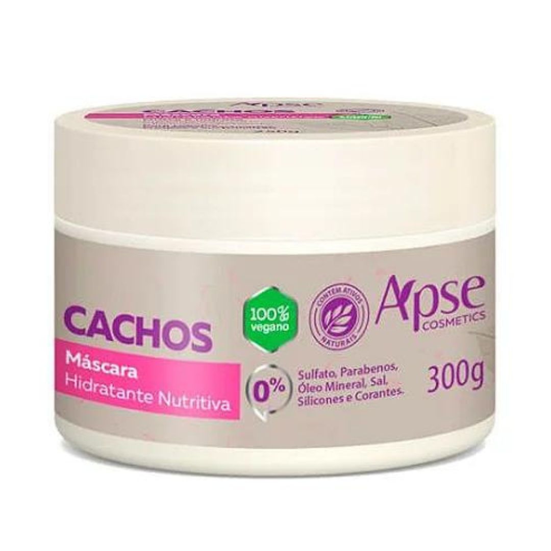 Cachos Curly Hair Maintenance Treatment Kit 4 Itens Apse