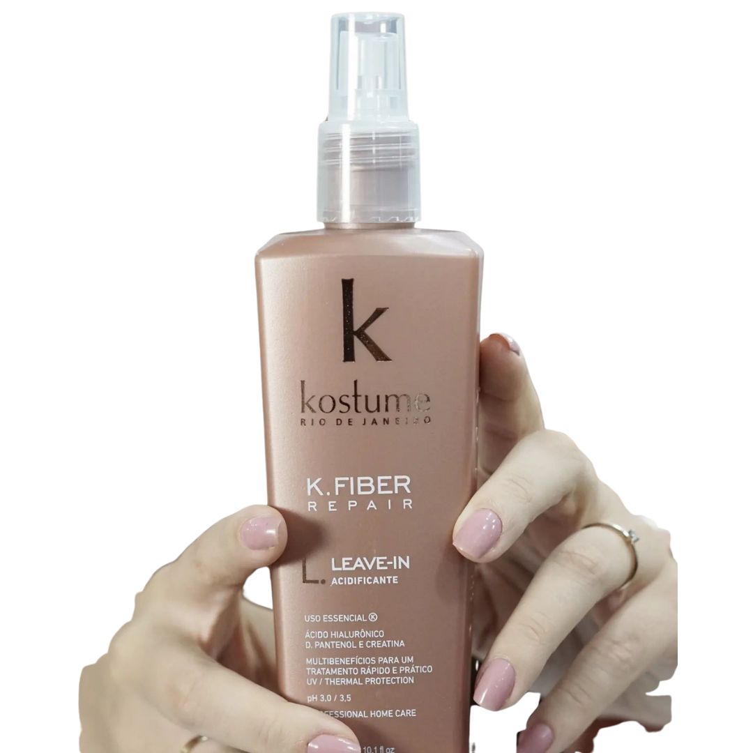 K Fiber Repair Acidifying Leave-in Hair Finisher 300ml Kostume