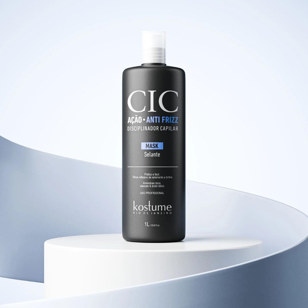 Cic Mask Hair Sealing Treatment Volume Reducer 1L Kostume