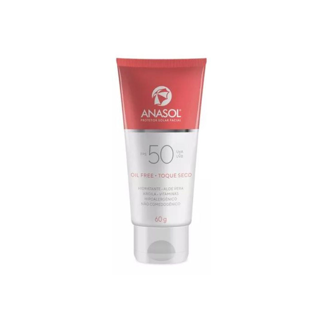 Facial Sunscreen SPF 50 Daily Use UVA/ UVB Protection Skin Care 60ml