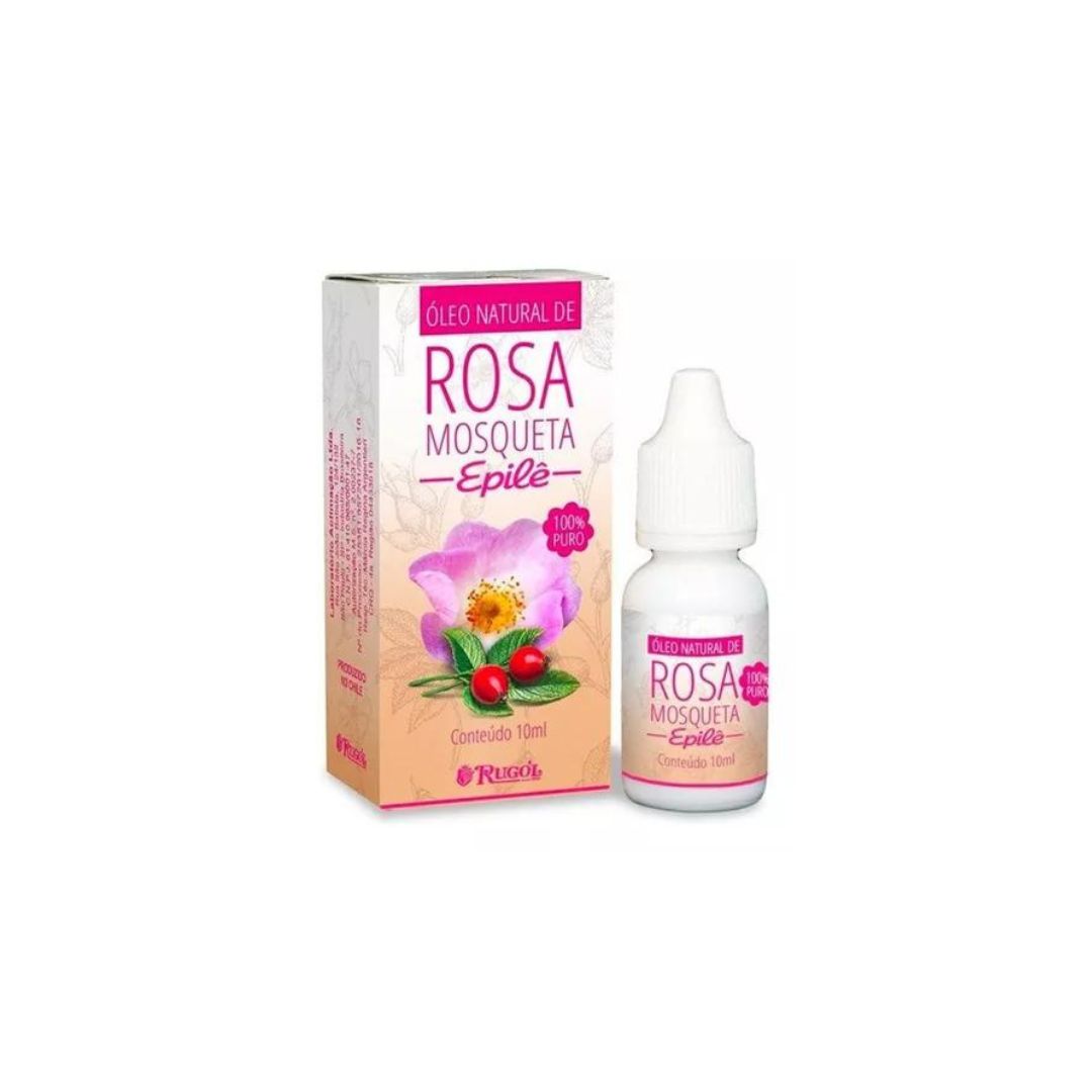 Rosehip Oil 100% Skin Care Moisturizer Anti Stretch Marks / Scars 10ml Epile