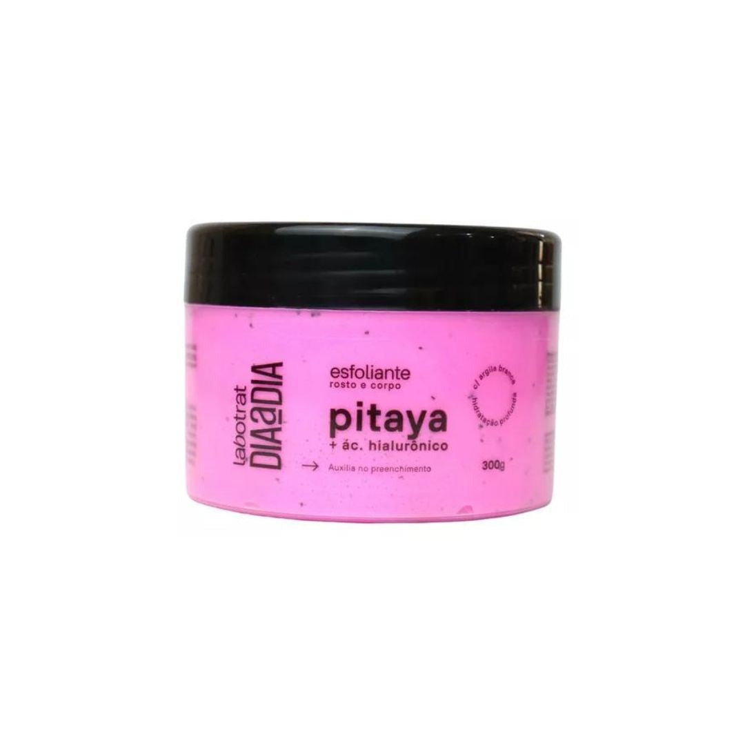 Pitaya Exfoliating Cream Body / Face Skin Care Cleaning 300g Labotrat