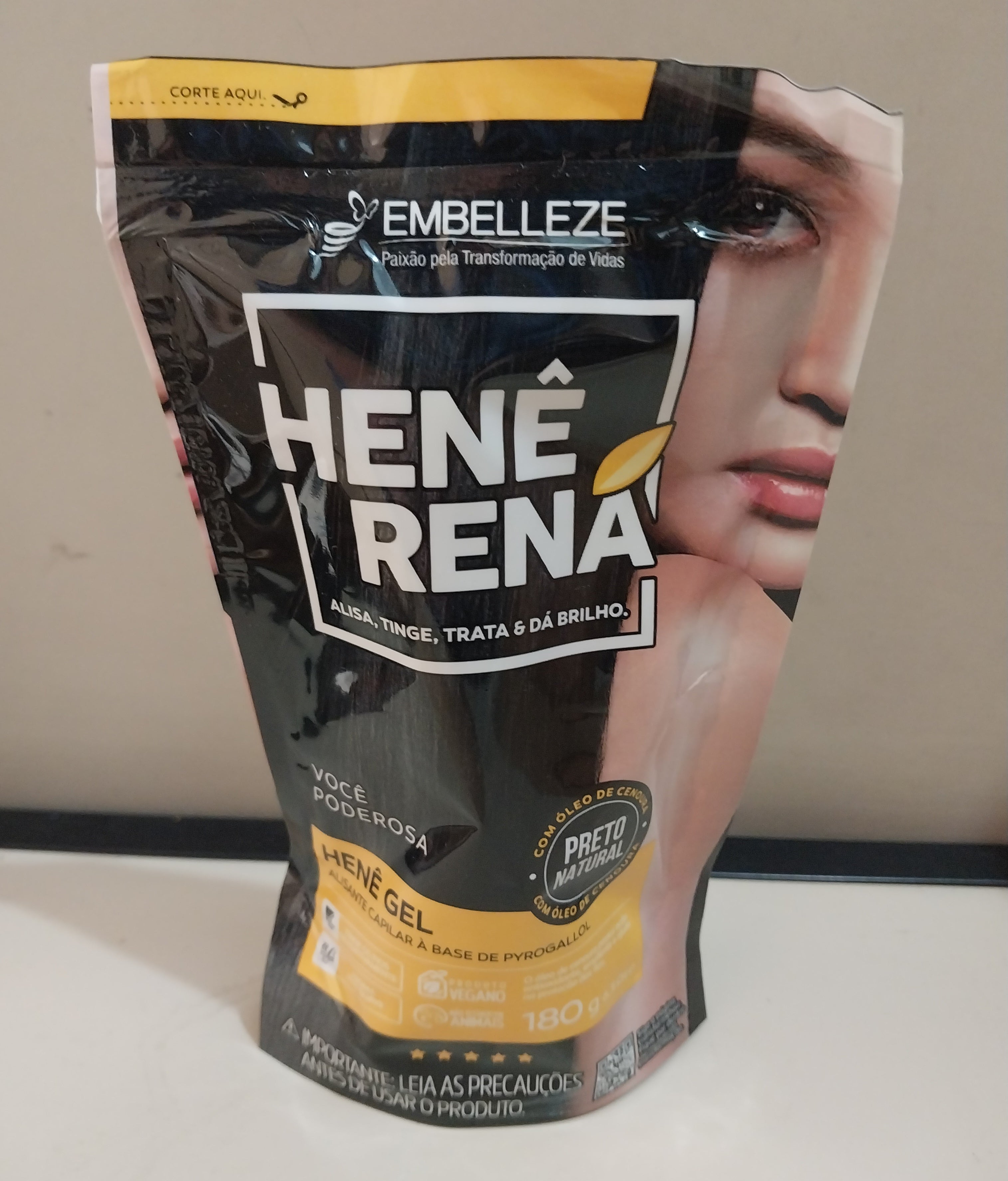 Natural Black Rena Kit