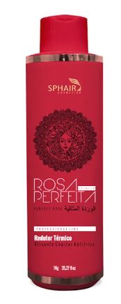 Professional Rosa Perfeita Progressive Thermal Reducer Formol Free 1L - Sphair