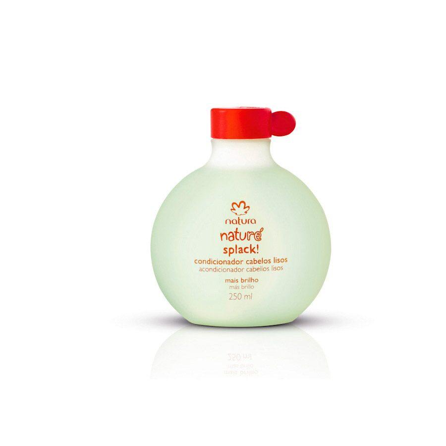 Natura NATURÉ Splack! Cabelos Lisos 250 Ml / Splack Conditioner! Smooth Hair - 250 Ml