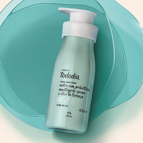 Natura TODODIA Flor Lis / Nutritious Deodorant Cream For Lis Flower Body