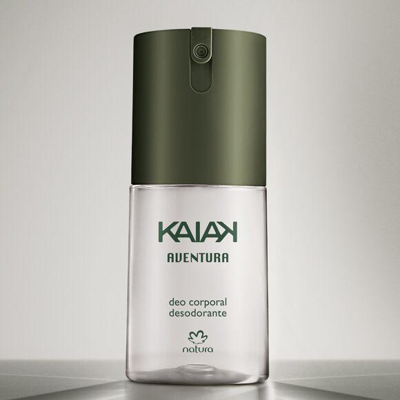 Natura KAIAK Aventura Masculino / Body Deodorant Men's Adventure - 100 Ml