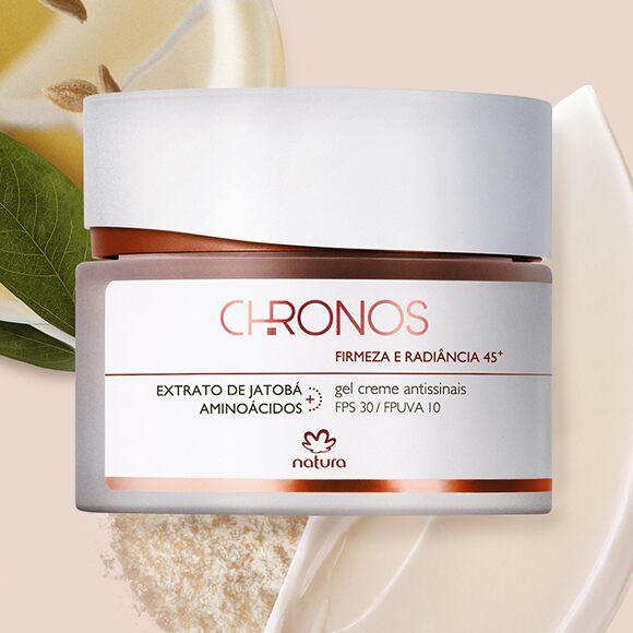 Natura CHRONOS Antissinais 45+ Dia Firmeza Radiância / anti-aging Cream 45+ Day Firmness And Radiation - 40g