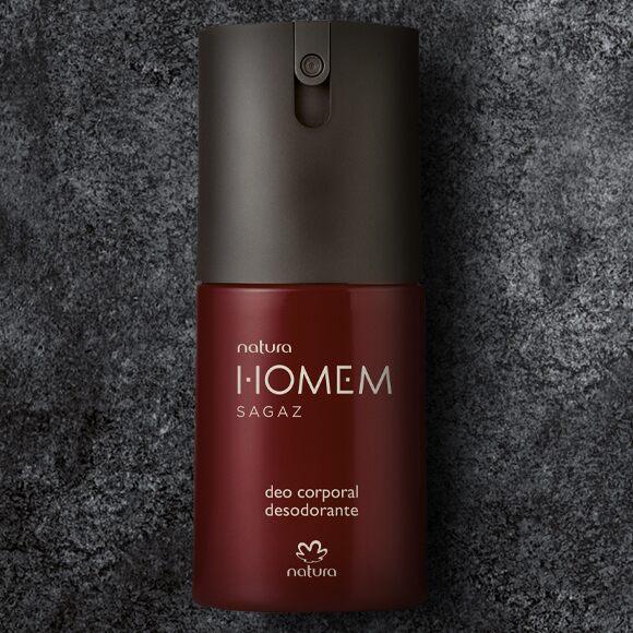 Natura HOMEM Sagaz / Body Deodorant Sagacious Man - 100 Ml