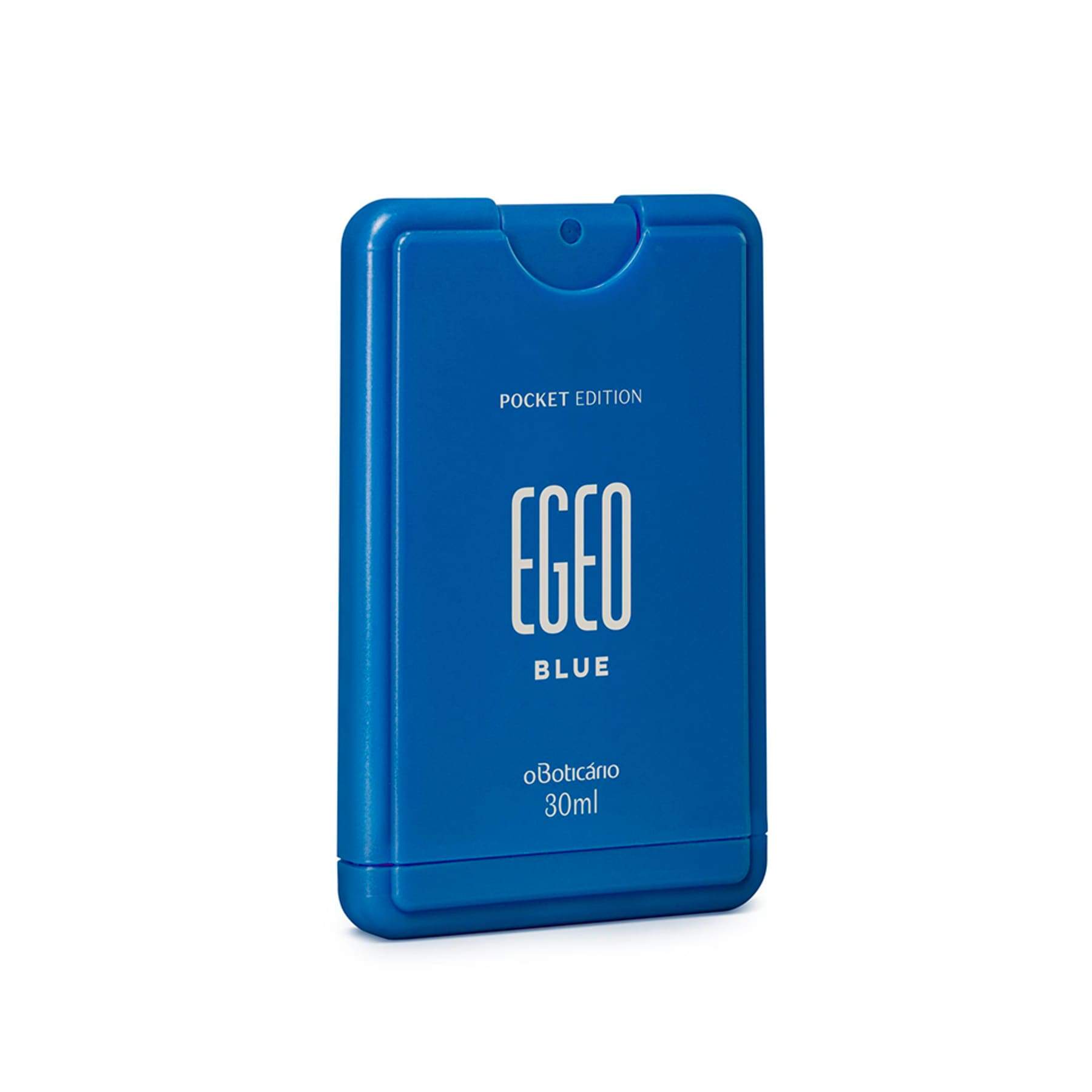 Egeo Blue Deodorant Cologne Pocket 30 Ml - o Boticario