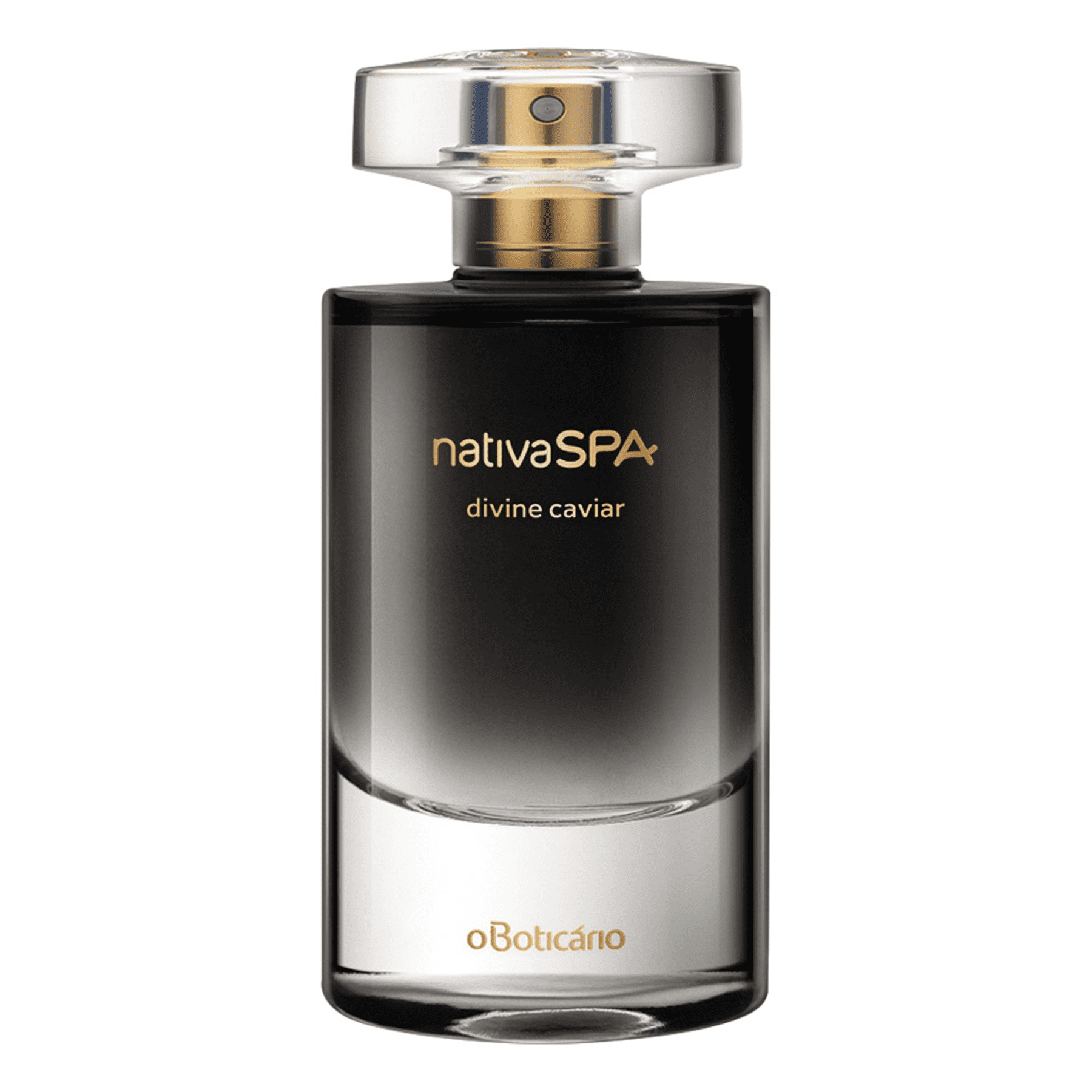 Native Spa Divine Caviar Deodorant Cologne 75ml - o Boticario