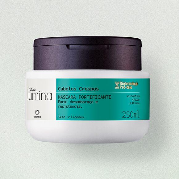 Natura LUMINA Fortificante Cabelos Crespos / Fortifying Mask Cenny Hair - 250ml