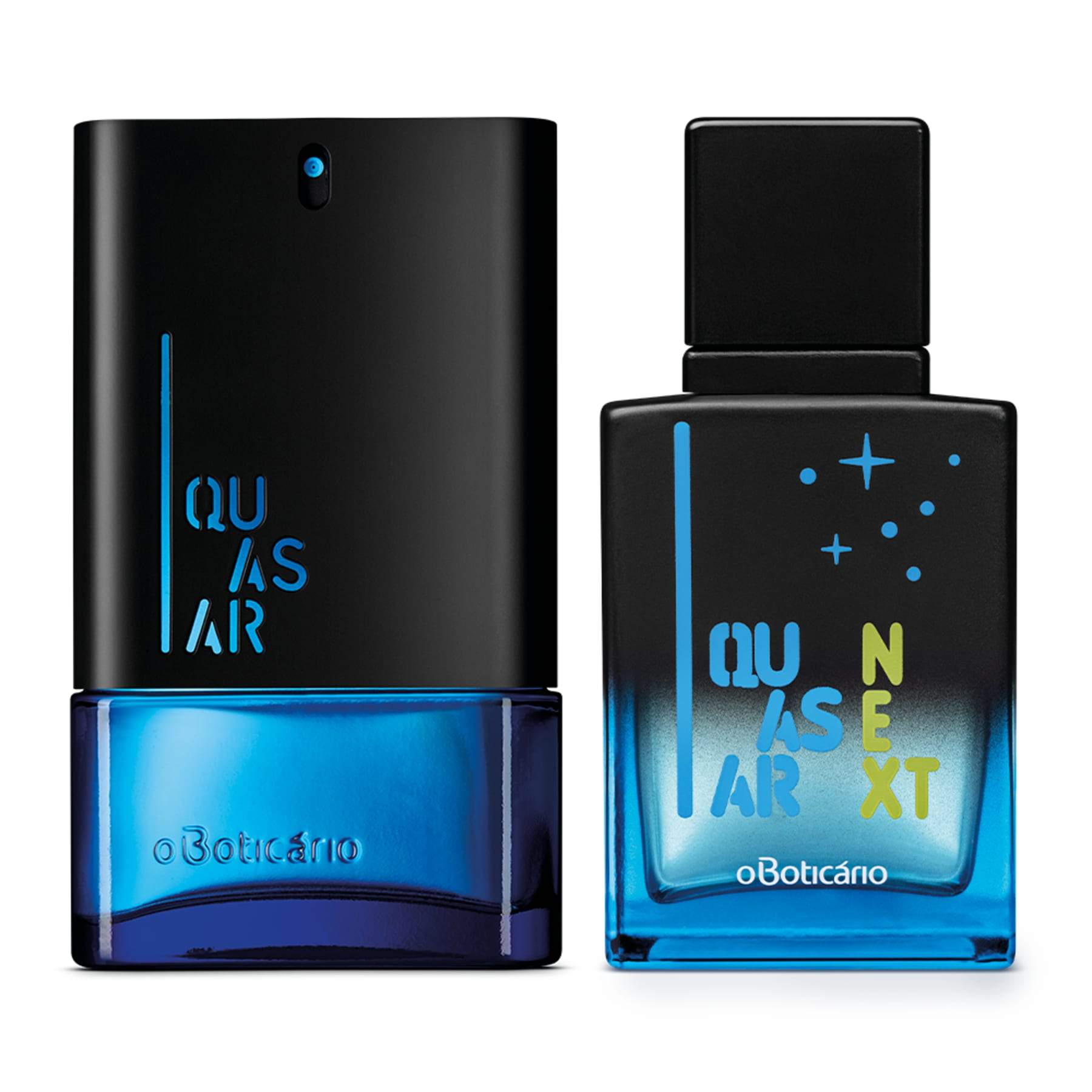 Kit Men's Fragrances: Quasar Deodorant Cologne 100ml + Quasar Next Cologne 50ml - o Boticario