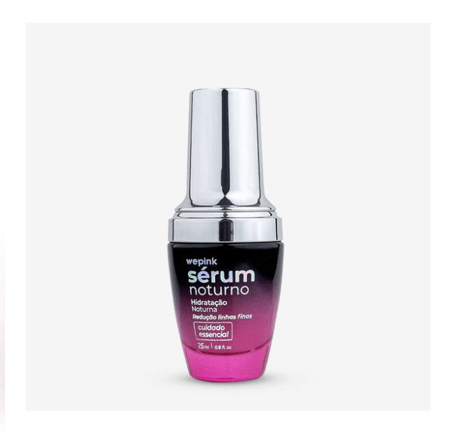 Facial Night Sérum Skin Care Daily Beauty Hyaluronic Acid 25ml - We Pink