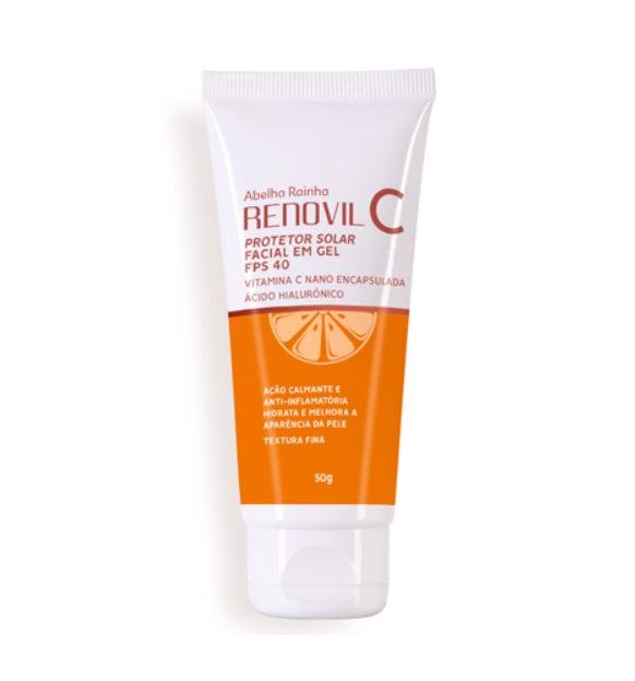 Skin Care Facial Vitamin C UFPS40 Sunscreen Sunblock Treatment Protector 50g