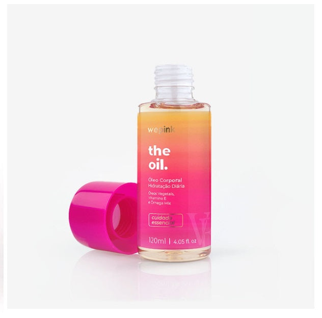 The Oil Body Skin Care Beauty Hydration Anti Aging 120ml - We Pink