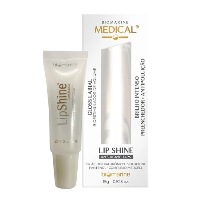Skin Care Beauty Medical Lips Shine Strawberry Gloss Volume Stimulator 15g