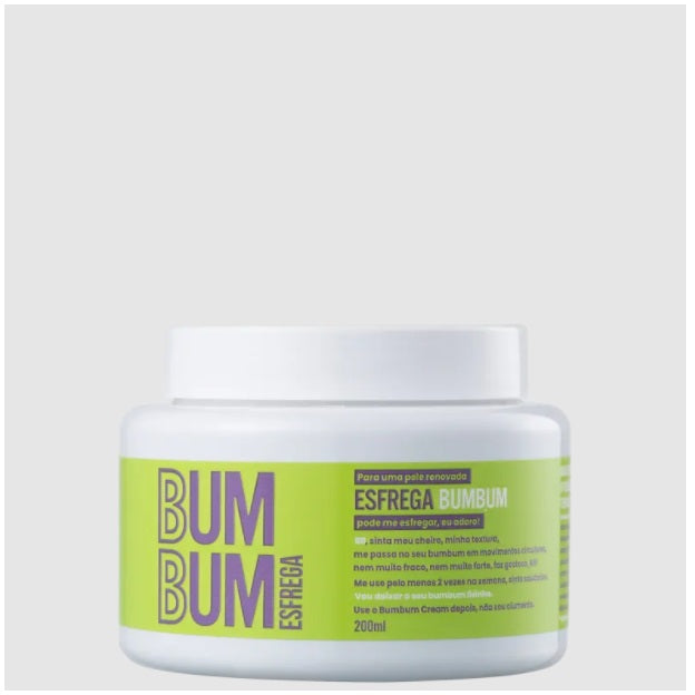 Bumbum Cream Exfoliating Body Butt Scrub Stretch Marks Moisturizing 200ml