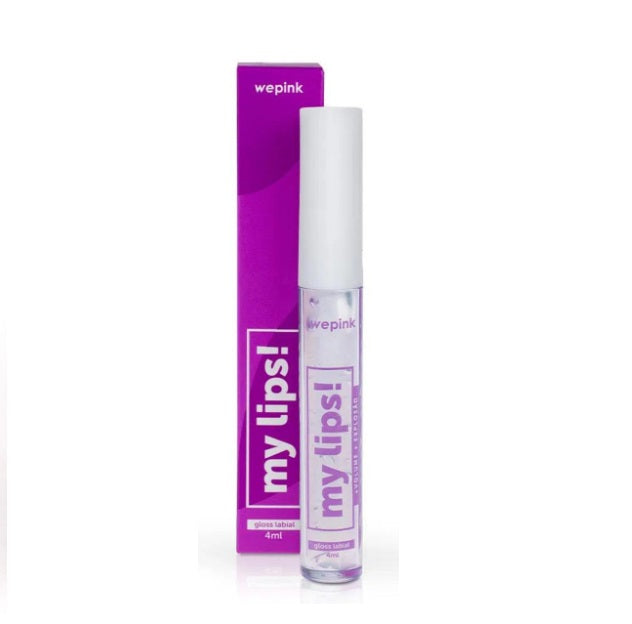 My Lips Lip Gloss Hyaluronic Acid Beauty Volume Protection 3.9ml - We Pink