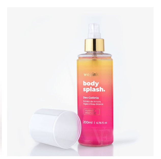 Body Splash Deodorant Cologne Fragance Self Care 200ml - We Pink