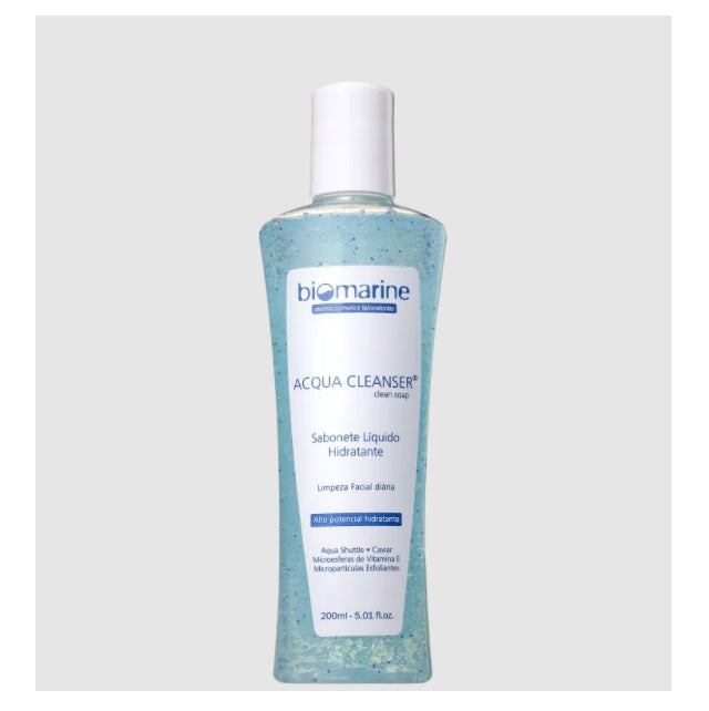 Skin Care Beauty Biomarine Acqua Cleanser Exfoliating Moisturizing Soap 200ml
