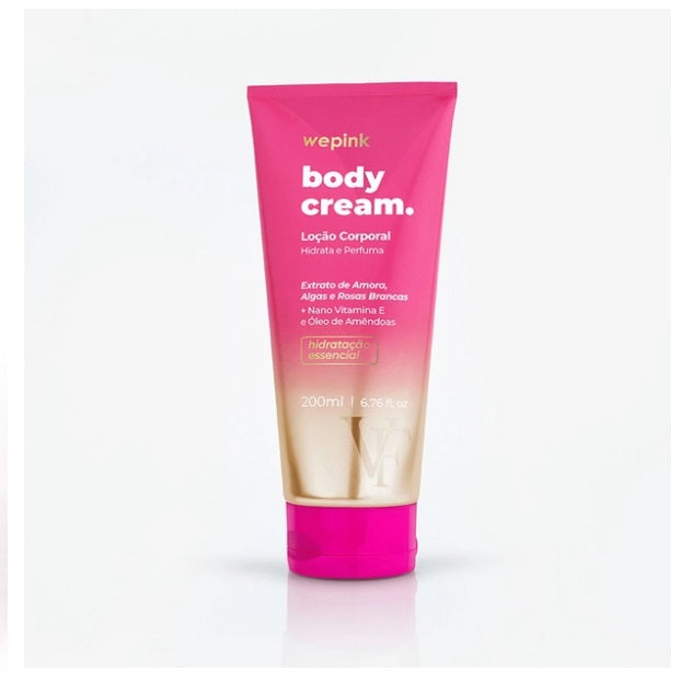 Body Cream Skin Care Hydrate Perfume Fragance Softness Lotion 200g - We Pink