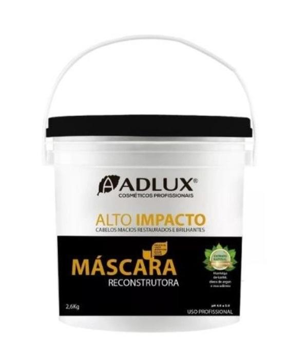 Adlux Hair Mask Alto Impacto High Impact Hair Moisturizing Reconstruction Mask 2,6Kg - Adlux