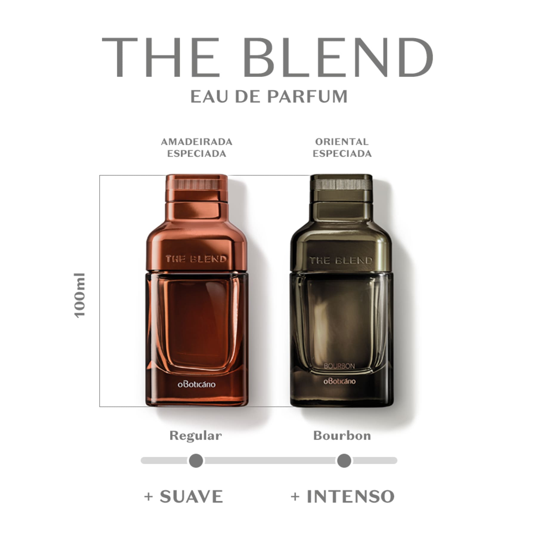 The Blend Eau De Parfum 100ml - o Boticario