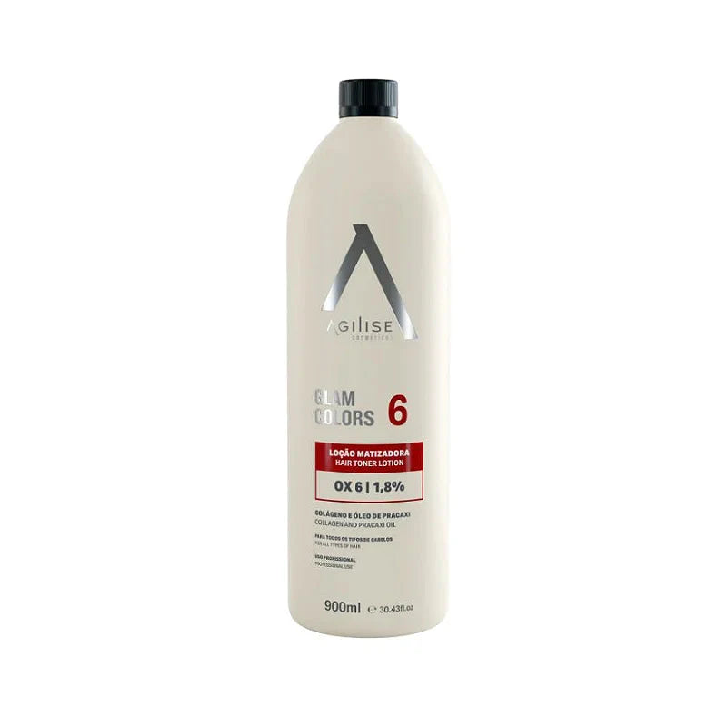 Agilise Professional Hair Care Agilise Professional Glam Colors OX 6 Volumes 9% 900ml / 33 fl oz
