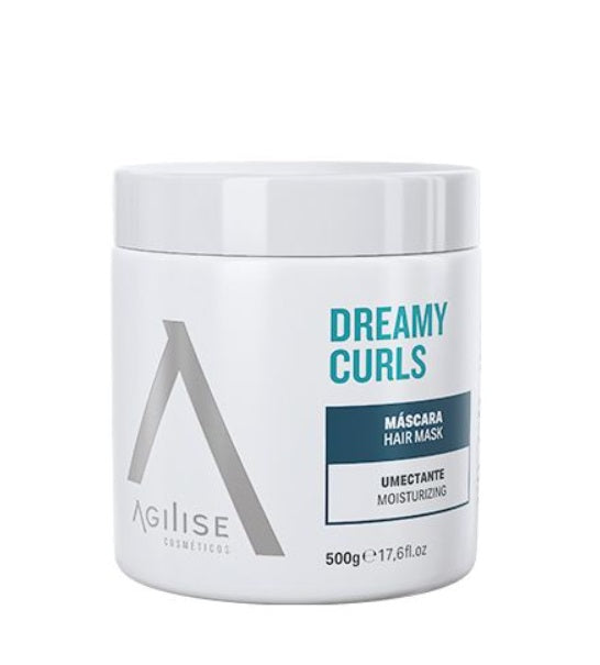 Agilise Professional Hair Care Dreamy Curls Thermal Protection Anti Frizz Curly Hair Mask 500g - Agilise Professional