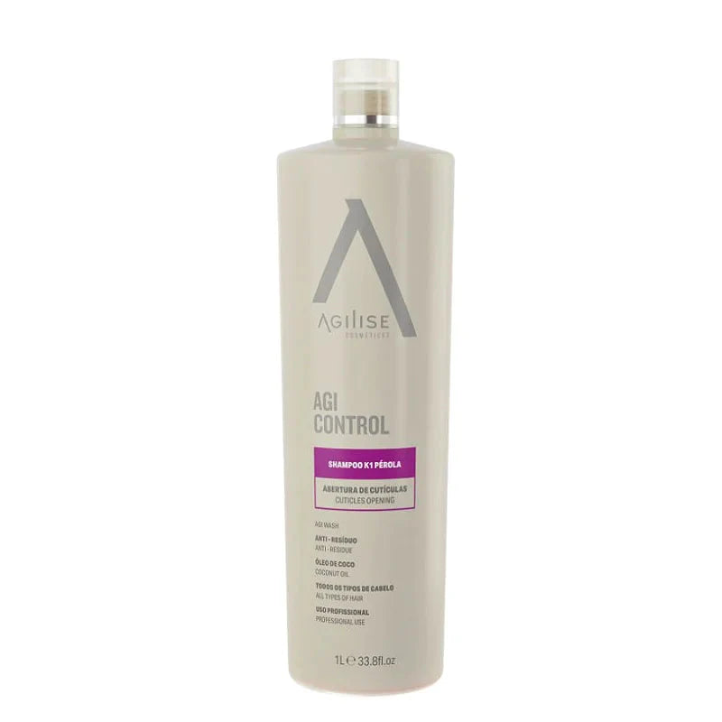 Agilise Professional Shampoo Agilise Professional K1 Keep Control Shampoo 1 Litre / 32.8 Fl Oz
