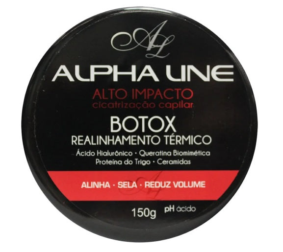 Alpha Line Hair Care Btox Btx High Impact Hair Healing Thermal Realignment 150g - Alpha Line