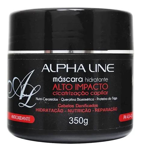 Alpha Line Hair Mask Mask Hydration E Healing High Impact Alpha Line
