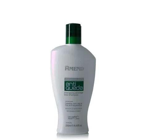 Amend Brazilian Keratin Treatment Energizing Anti Fall Capillisil Alistin Zinc Oil Control Shampoo 250ml - Amend