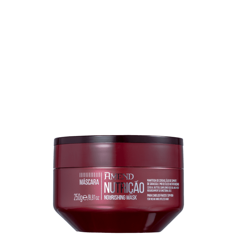 Amend Hair Mask Nourishing Mask - Hair Mask 250g - Amend