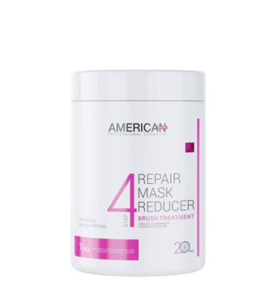 American Desire Hair Straighteners Repair Mask Reducer Btx Btox Brush Hair Reducer Treatment 1Kg - American Desire
