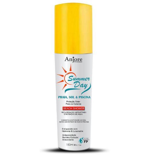 Anjore Beach Shower Sun Pool Protection Fluid Summer Day Treatment Spray 150ml - Anjore