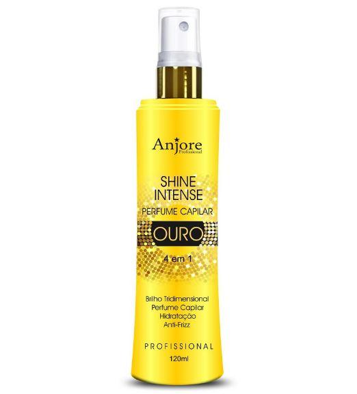 Anjore Finisher Capillary Perfume Spray Intense Glow Gold 4 in 1 Hair Finisher 120ml - Anjore