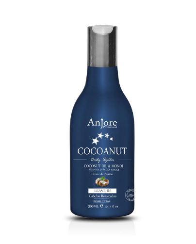 Anjore Finisher Cocoanut Hydrating Leave-in Coconut and Monoi Oils Dry Hair Finisher 300ml - Anjore