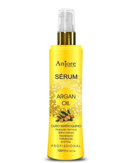 Anjore Finisher Thermal Protector Argan Oil Sérum Moroccan Gold 5 in 1 Finisher 120ml - Anjore
