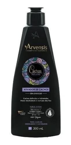 Arvensis Curls Treatment Cream Activator Curl and Curly Arvensis 300ml