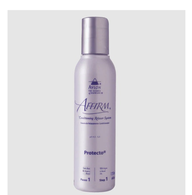 Avlon Hair Care Affirm Protecto Wires Protection Hair Conditioning Pre Treatment 120ml - Affirm