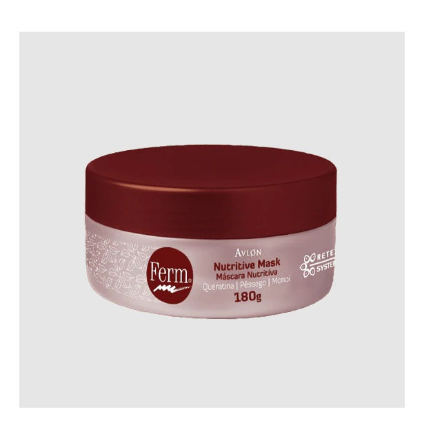 Avlon Hair Care Ferm Retex Anti Hair Loss Nutritive Treatment Moisturizing Mask 180g - Avlon