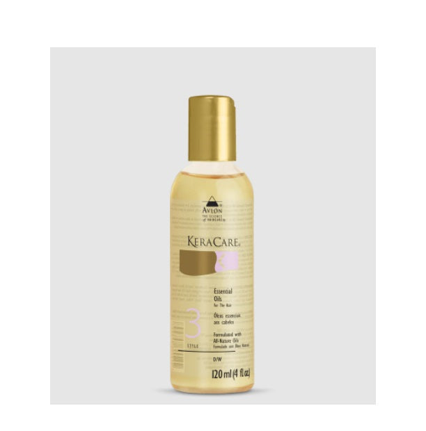 Avlon Hair Care KeraCare Essential Oils Dry Hair Moisturizing Softness Shine Treatment 120ml - Avlon