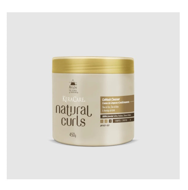 Avlon Hair Care KeraCare Natural Curls CoWash Cleanser Curly Hair Pre Treatment 450g - Avlon