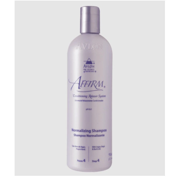 Avlon Shampoo Affirm Moisture Normalizing Hair Treatment Cleaning Shampoo 950ml - Avlon